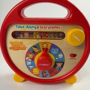 Daniel Tiger Take a Long Storyteller with Songs Toy